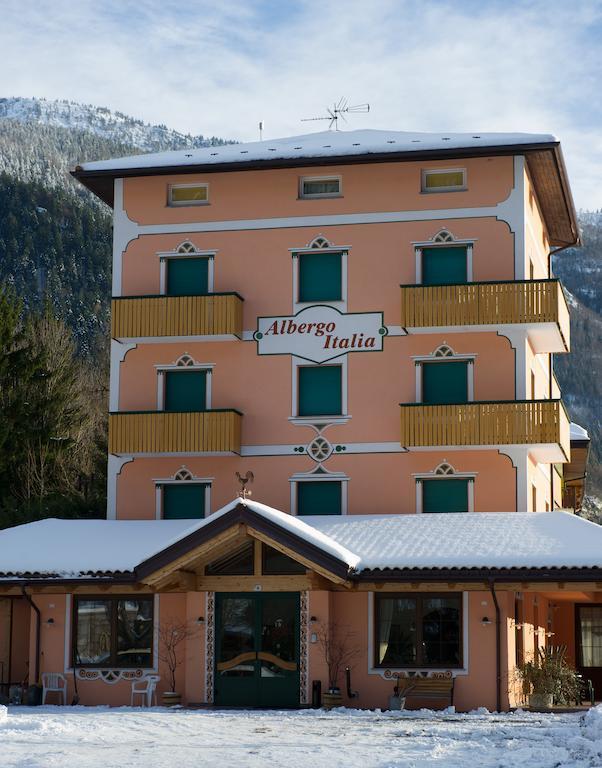 Albergo Italia Мольвено Экстерьер фото