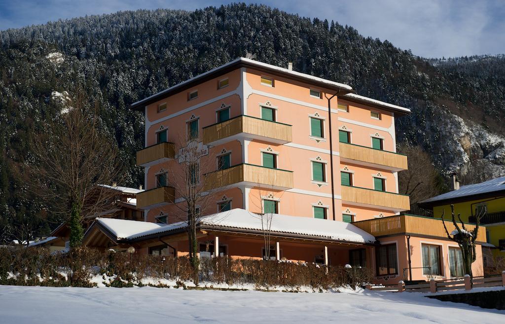 Albergo Italia Мольвено Экстерьер фото